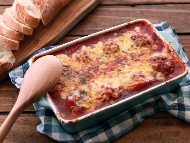 [Cocina] Disfruta de estas exquisitas albondigas gratinadas