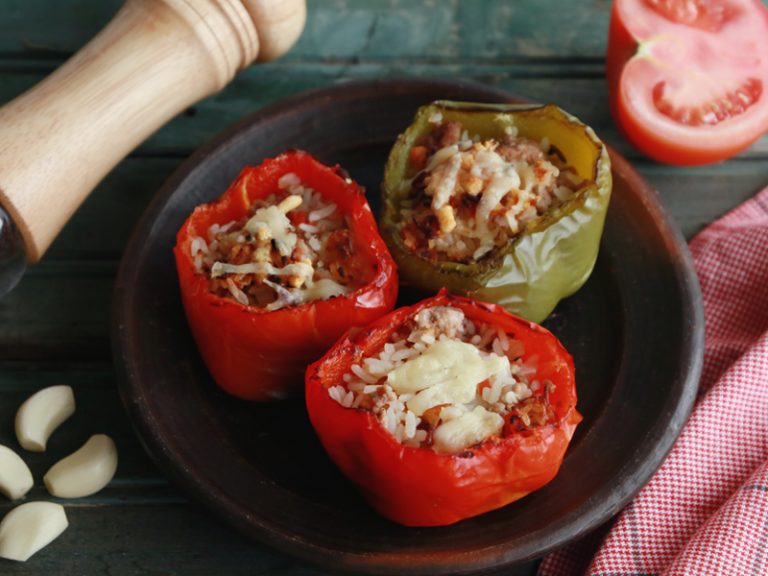 [Cocina] Pimientos rellenos