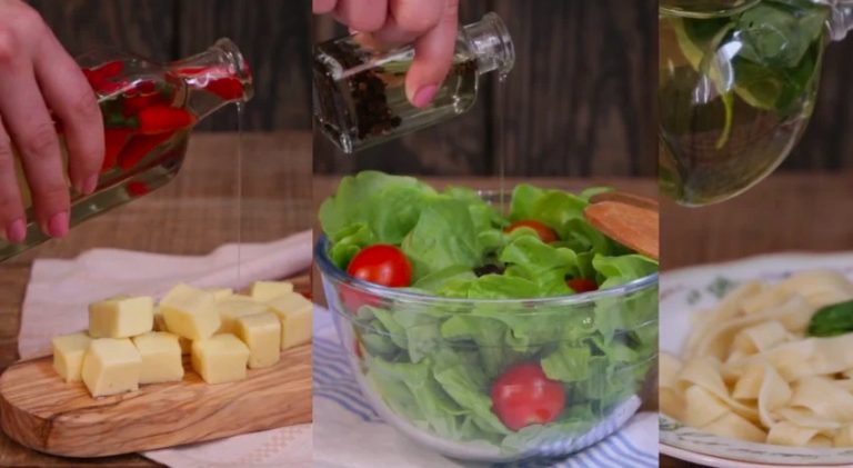 [Cocina] ¡Disfruta de estos aceites con sabores!