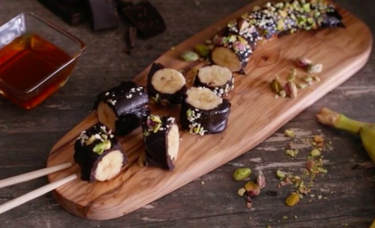 [Receta] ¡Sushi dulce para el postre!