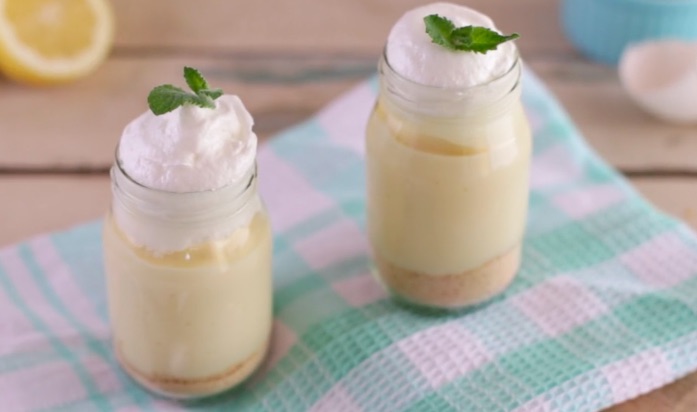 [Receta]: ¡Mira como hacer este delicioso postre de limón!