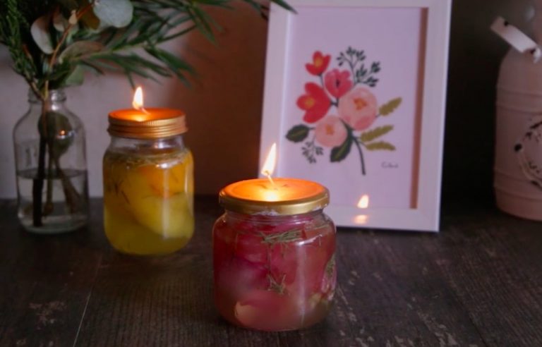 [Grandes Ideas]: ¡Crea tus propias velas aromáticas!
