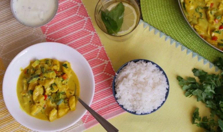 [Receta] Sorprende a tus comensales con este Pollo Thai