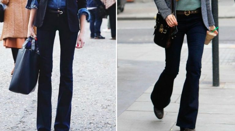 El famoso pantalón pata de elefante