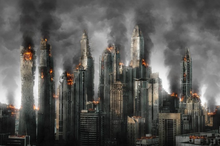 [Teoría] Los multimillonarios del mundo se están preparando para el apocalipsis