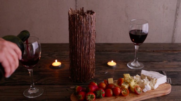 Grandes Ideas: Crea una original funda rústica para tus vinos