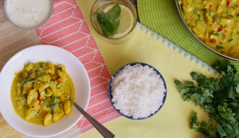 [Cocina] Sorprende a tus comensales con este Pollo Thai