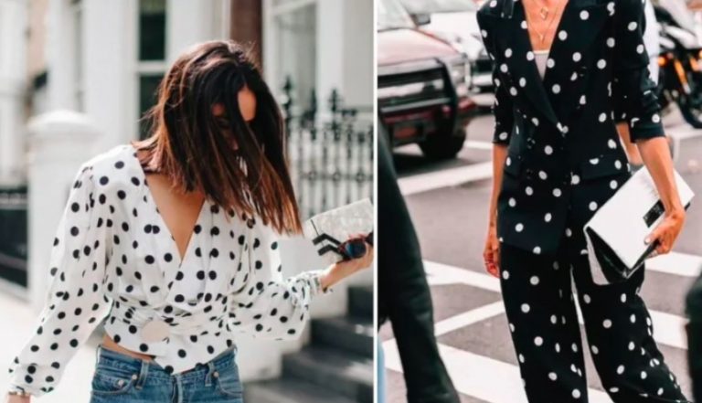 [Tendencia] Afife Docmac: La sofisticación de los lunares