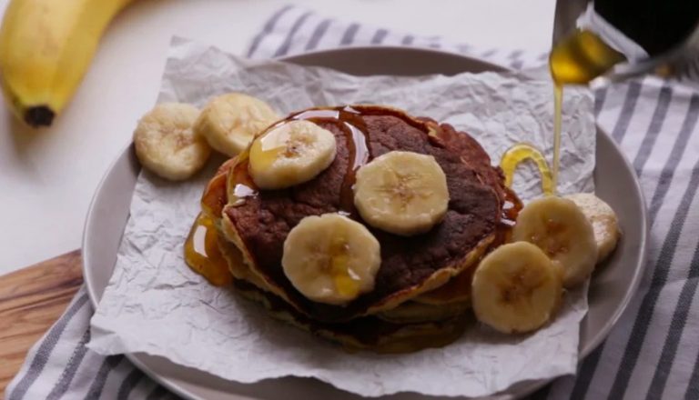 [Receta] Panqueques de Plátano, lo mejor para el desayuno