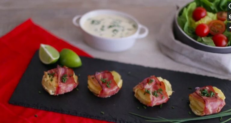 [Receta] Nidos de Tocino: Excelente opción para cocktail