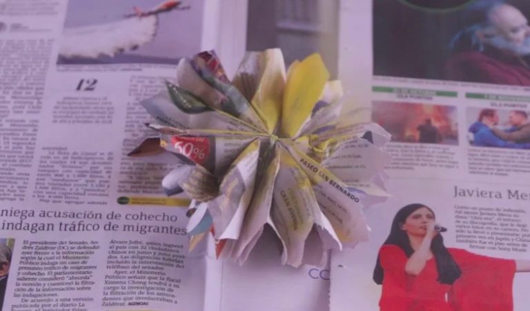 [Recicla] ¡No botes el diario y dale originales usos!