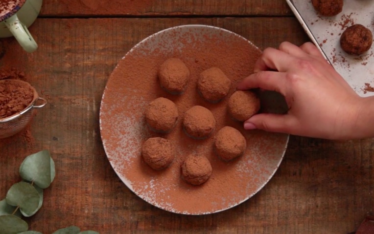 [Receta] Deliciosas Trufas de Cheesecake