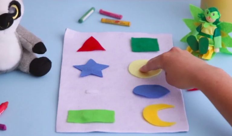 [Kids] Enseña las formas con esta simple idea