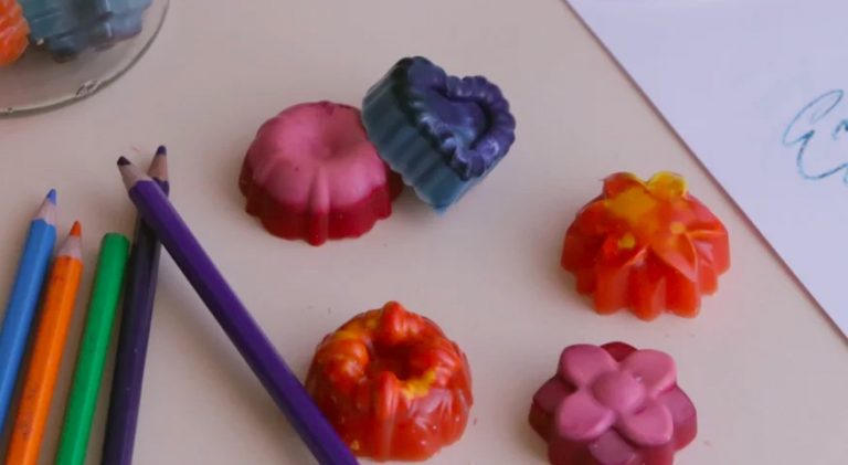 [Recicla] Dale vida y color a esos crayones olvidados