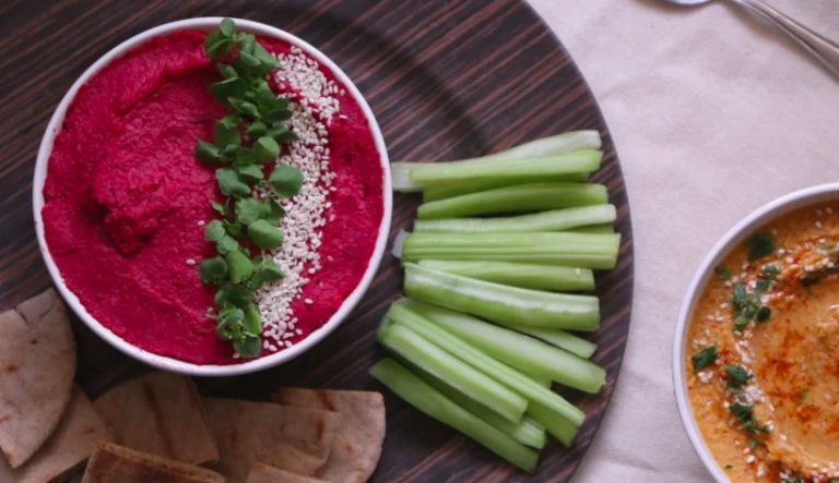 [Receta] ¡Aprende a hacer estos dos tipos de Hummus!
