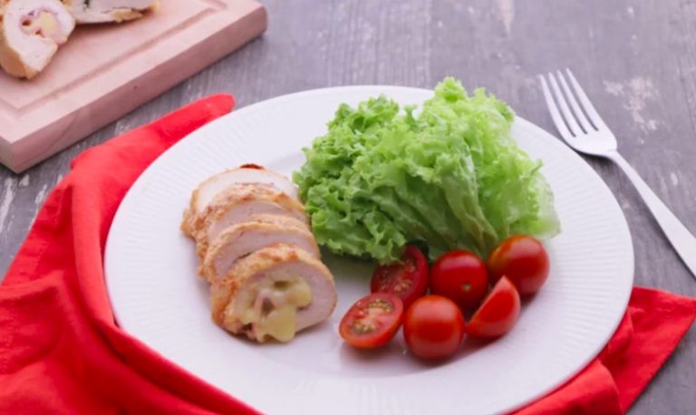 [Receta] Rollos de Pollo