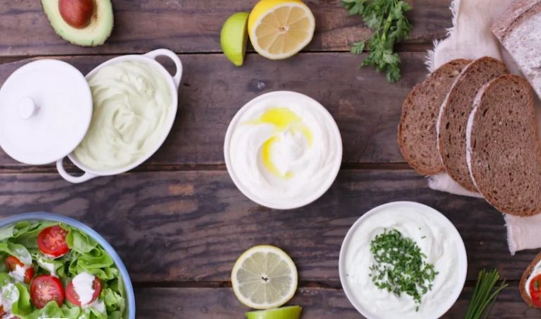 [Receta] Tres tipos de mayonesa sin huevo para este 18!