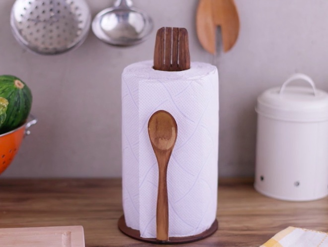 [Grandes Ideas] Mira cómo hacer tu propio Porta Papel absorbente