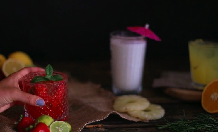[Receta] ¡Refréscate con estas 3 bebidas sin alcohol!