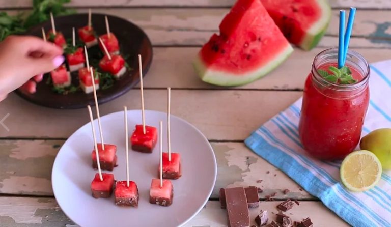 [Cocina] 3 increíbles ideas que puedes hacer con sandía