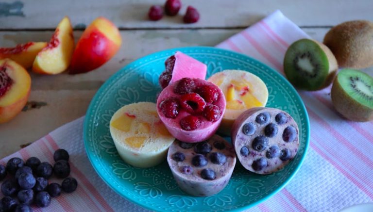 [Cocina] Fabrica estos deliciosos bocaditos de yogurt