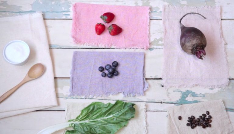 [Grandes Ideas] ¡Disfruta de los colores tiñendo con vegetales!