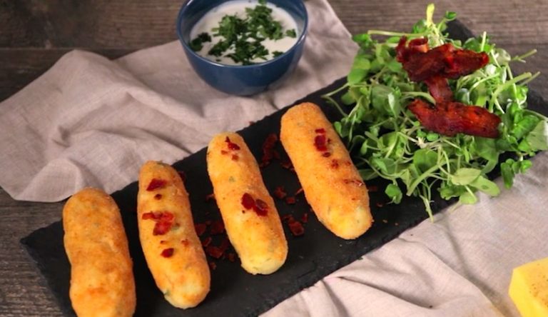 [Cocina] ¡Deliciosas varitas de patatas para disfrutar con amigos!