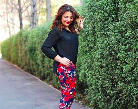 [Tips] Afife Docmac: Vístete con flores esta primavera