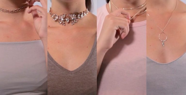 [Tips] ¿Qué collar utilizar según tu escote?