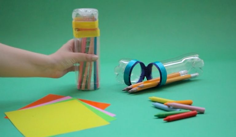 [Grandes Ideas] Crea un entretenido estuche reciclado