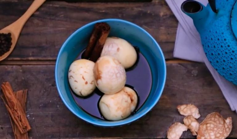 [Cocina] Deliciosos Huevos Marmolados