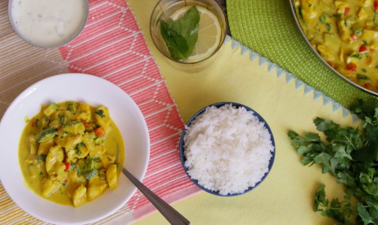Receta: Sorprende a tus comensales con este Pollo Thai
