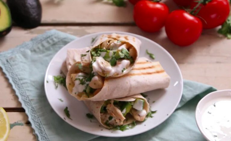 [Consejo] Receta: Burritos de pollo con palta ¡Ñam!