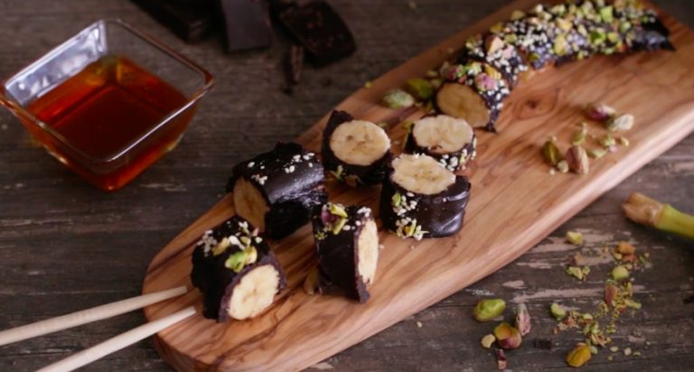 [Video]  ¡Sushi dulce para el postre!