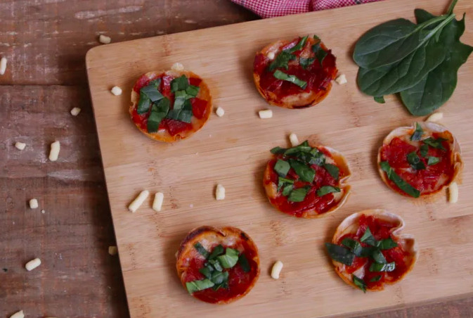 [Recetas] Minipizzas, perfectas para un cocktail