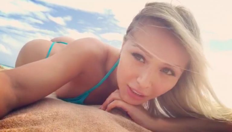 [Video] En las playas de Cancún