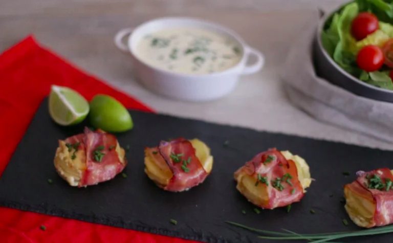 [Receta] Nidos de Tocino: Excelente opción para cocktail