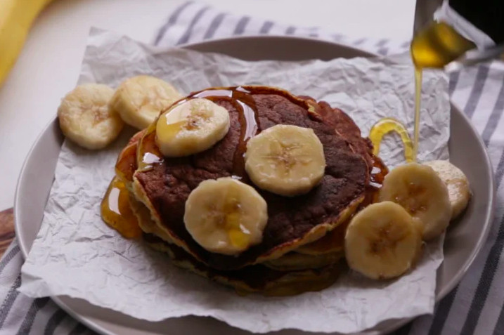 [Receta] Panqueques de Plátano, lo mejor para el desayuno