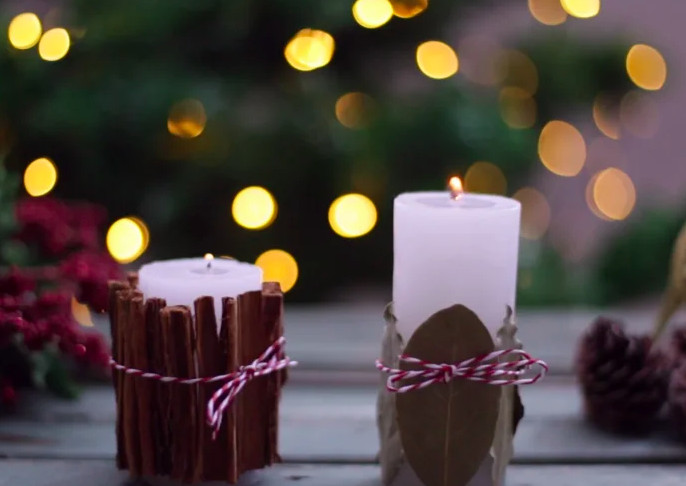 [Navidad] Velas decorativas para Noche Buena