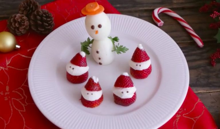[Navidad] Prepara estos divertido platos para esperar a Santa