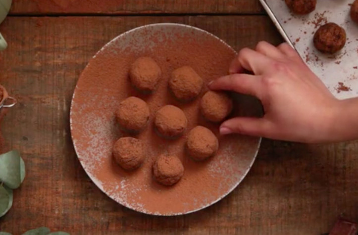 [Receta] Deliciosas Trufas de Cheesecake