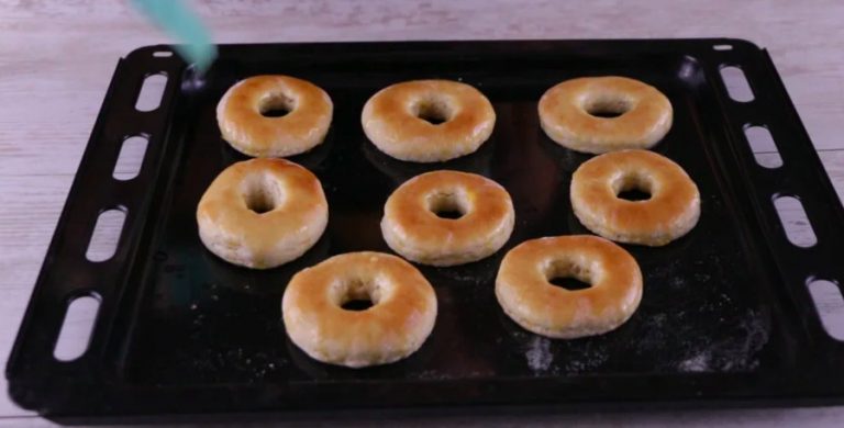 [Receta] Donas canela para una once riquísima