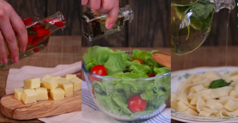 [Consejo] ¡Disfruta de estos aceites con sabores!