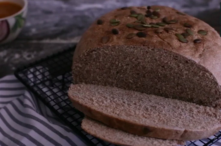 [Receta] ¡Disfruta de un rico pan integral hecho por ti mismo!