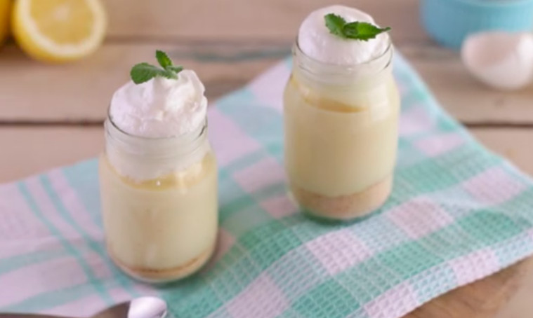 [Receta] ¡Mira como hacer este delicioso postre de limón!