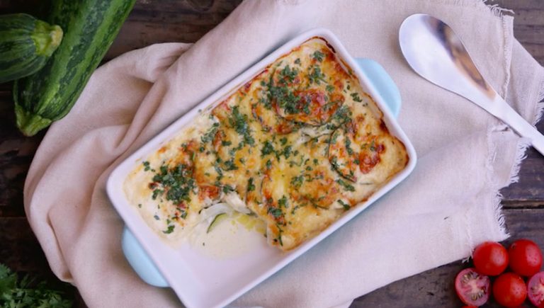 [Receta] Delicioso Gratín de Zucchini