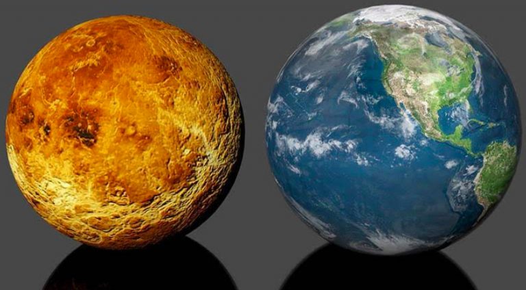 [Catástrofe] ¡La Tierra se convertirá en Venus con nubes de ácido sulfúrico y temperaturas de 400 grados en la superficie!