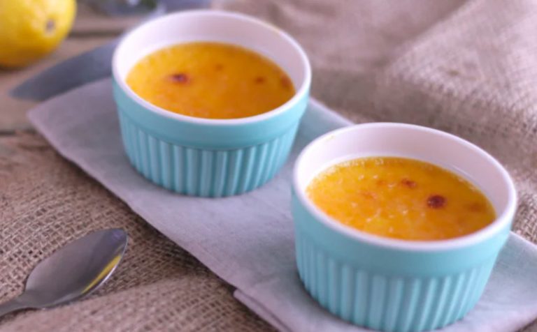 [Receta] Creme Brulee Express