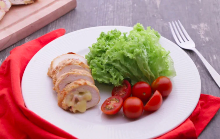 [Receta] Rollos de Pollo