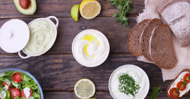 [Receta] Tres tipos de mayonesa sin huevo